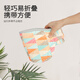 Beiyou's baby-carrying artifact baby strap baby out simple newborn front-held style with baby on the back of the baby horizontally hugs and frees hands Geometric - High-quality, simple and portable (3-36 months)