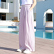 Pitt Pitt Pitt Girls Summer traje de traje de verano 2025 Niños grandes de moda y deportivos Summer Nuevo juego de dos piezas Summer de 12 años Summer 9889 White + 15088 Pink Purple [Set] 160 cm