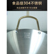 Chuanbao 304 Edelstahl trockener Topf 304 kleiner heißer Topf 304 Topf Haushaltshaushandtentopf Stange Trip 11 Zoll 304 Doppelohr Edelstahl Pot 11304 Zoll