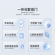 欧帝乐（OUDILE）内外双色甲级防盗门入户门+家用进户门子母门+防盗智能门指纹锁 机械锁 2150*960/2050*1050