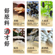 沽品福黄精黑枸杞桑葚酒纯果发酵5斤 低度微醺正宗原汁原浆养生水果酒 黄精黑枸杞桑葚酒5斤