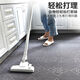 Xuxian door mat door mat entry door carpet foot mat kitchen anti-slip and oil-proof household long strip full-cover absorbent mat stain-resistant gray stripes 180*250 cm