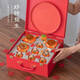 Yusen Yi Persimmon Ruiyi Génières de mariage pour les débutants pour des amis et des ensembles de thé pour les mariées et les meilleurs amis Dows pour les kakis nouvellement engagés un pot six tasses () Boîte-cadeau HQ693