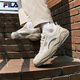 
FILA official men's shoes COOKIES retro canvas shoes 2025 summer new cookie shoes fashion casual shoes birch brown-BI 40