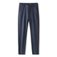 Pierre Cardin Pantalones informales de negocios para hombres Pantalones delgados de verano Findos Cortosos pantalones transpirables Mulberry Silk Right Professional Pantalones grises K686 Tamaño 31 (recomendado 120-130 Jin [Jin equivale a 0.5 kg] peso)