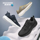斯凯奇丨Skechers男士轻薄透气网面运动跑步鞋软底舒适休闲健步鞋58362