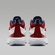 Les chaussures de basket-ball masculines de Jordan Jordan's New Stay Loyal 3 Series Men's Men's Cushion Air Cushion-Cushioning Rebond-résistant CHAUSSIONS CHAPOSS SPORTATIQUES COMMANDE RED FB1396-102 45.5