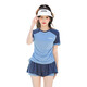 
Superior (DUXING) 2025 new sports swimsuit women's large size fat mm meat covering split conservative belly covering slimming 200 Jin [Jin equals 0.5 kg] Swimsuit 6187-Pink 5XL 155-180 Jin [Jin equals 0.5 kg]
