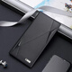 Chuanbu Lumu Wallet New Long Men's Wallet Large Capacity Multi-function Card Bag Youth Korean Fashion Trend H722 Long Dark Coffee Color