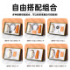Mushangya Jahreskonferenz Souvenir Business Gift Customized Customer Box Set High-End Practical Prize Company Event Souvenir Blue-316 Digital Display Kaffeetasse + Magnetic Power Bank