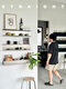 Huili's original U series stainless steel wall rack and shelf storage minimalist and changeable combination, 60cm each, shipped in about 15 days