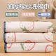 Jingyouyu Japanese cotton gauze dishcloth thickened non-stick oil kitchen rag degreasing easy to clean household dish towel absorbing water strawberry style 30*30cm 3 pack
