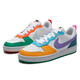 NIKE耐克女鞋大童鞋2024春新款COURT BOROUGH透气板鞋耐磨运动休闲鞋 FQ8373-902/多色 36.5