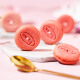 
Wei Ziyuan Macaron Sandwich Cookies Yogurt Flavor White Peach Flavor Small Packaging Internet celebrity dessert breakfast biscuits holiday gift Macaron Cookies 880g Gift Box
