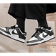 耐克（NIKE）Dunk Low黑白熊猫低帮滑板鞋DD1503 DD1391 DH7913 HJ7291-371 现货 专柜正品假一罚 36.5