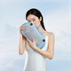 Miaojie M3 Cervical Massager, Waist Massager, Hot Compress Pillow, Shoulder, Neck, Lower Back, Multifunctional Pillow, Home Office, Practical Birthday and New Year Gift for Elders, Men and Women, Blue