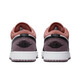 耐克（NIKE）Air Jordan1 aj1 LOW GS 女鞋 黑绿脚趾复古潮流时尚运动鞋板鞋 FB9908-102 白褐紫#不可水洗 38.5