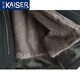 
Kaiser (KAISER) mink fur coat parka nickerdress men mink fur one-piece coat business administrative coat men black sable marten inner liner 170/L suitable for weight 110-130Jin [Jin equals 0.5 kg]