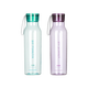 LOCK & LOCK ECO outdoor sports water cup outdoor portable plastic water bottle men's and women's cup two-piece set (550ml*2)