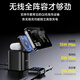 品胜苹果无线充电器MagSafe磁吸充电板支架三合一可折叠iPhone16proMax/15/14/耳机/苹果手表充iwatch