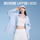 SIINSIIN sun protection clothes for women sun protection breathable loose shirt 2025 new women's summer thin jacket cardigan