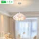 Shantoulin Village Schlafzimmer Kronleuchter Deckenleuchten Einfache moderne Krankenbettlampe Hauptschlafzimmer Lampe Französisch warmes Heim-Bar Restaurant Lampe 508 9735-Decken Lampe Weiß 45 m-drei Farblicht 0
