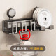 
Baihan bathroom suction cup toothbrush storage rack electric toothbrush stand wall-mounted bathroom hole-free hair dryer rack