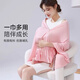 斐月伽  准孕妇哺乳巾喂奶防走光遮羞布外出哺乳遮挡衣多功能透气披肩 开衫-灰色【四季款】