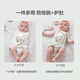 bledilait newborn bag simple cotton summer thin baby bag anti-shock scare baby swaddle towel 2 3580cm