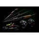 
DAIWA 21 STEEZ RD Lure Rod 661/701/6101 RC Lure Rod Competition Black Pit New Model 1.98m RD 661MXB-ST