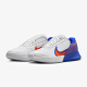 
Nike (NIKE) 24 new Air Zoom Vapor Pro 2 breathable cushioned rebound non-slip men's tennis shoes White and blue DR6191-106 Standard 40/US7