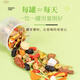 Minnongren Ginseng Chrysanthemum Lycium Cassia Tea 510G (30 canettes) Dandelion Honeysuckle Health Tea Protection du foie et séjournez le thé de nuit