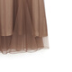 Jiangnan Buyi (JNBY) [Gleicher Stil im Einkaufszentrum] 24 Herbst- und Winter neues Kleid mit runden Hals A-förmigen Kurzarmtemperament Elegant 5o7g15780 216/Wachsrosa Camel Color 216 L