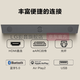 LG回音壁S95QR杜比全景声音响9.1.5声道soundbar无线后环家庭影院 银灰色