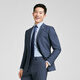 YOUNGOR (YOUNGOR) suit men's spring and summer suit YOTN222706 combined style Navy YOTN222706FIY top L 175/92A