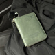 Feiyuejia passport holder, wallet, all-in-one, multi-functional card holder, document storage bag, ticket holder, portable large-capacity card holder, avocado green
