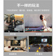 Small ultra-high-definition home projector, high-definition wall projection, overseas computer mobile phone projector 5, overseas WiFi-standard for use in South Korea, Russia, Europe, etc.