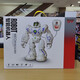 Remote control intelligent robot with battery life energy pile charging version dance music boy birthday gift Lingsheng remote control robot red