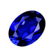Fat Donglai quality tanzanite bare stone sapphire collection can be inlaid with lucky stones imported technology l natural gemstone oval (4X6mm)