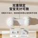 
Yunduo Children's Double Open Safety Lock Drawer Lock Cabinet Door Lock Clamping Hand Anti-Door Opening Artifact Baby Protective Refrigerator Cabinet Lock 5 Pack