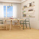 Madre simple ladrillo anti-slip 600x1200 sala de estar e imitación de madera de madera grano de madera 12027
