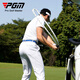 PGM Golf Power Rope Swing Rope Body Swinging Power Racing Swing Power Rythm Training Indoor and Outdoor Practice HGB025-White and Blue