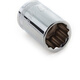 Shida 13613 Head Head 12,5 mm série 12 manches d'angle 22 mm (pièce)