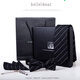 
Hengyuanxiang tie men's formal wear casual bow tie gift box set groom wedding Korean version Valentine's Day birthday gift for boys YG-829 model wide 8CM free style