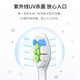 Jingbekang adaptiert an Philips Electric Toothbrush Head HX684C/HX684D/HX684J/HX684A/HX684P/HX9033/67 HX6063/67 HX9024/67 Ersatzkopf-Kzustrumente Typ White 6-Pack 6-Pack 6-Pack 6-Pack
