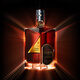 Zhang Yu Men's Forty Collection Edition Premio de oro de cinco estrellas Brandy Doméstico Vino extranjero 40 Grados Caja de regalo Box Box Packaging 700ml 1 Botella