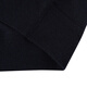 AQUASCUTUM/雅格狮丹秋冬新品男士保暖绵羊毛圆领针织衫Q4867EI071 深蓝色39 M