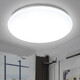 Micro ceiling lamp LED super bright home living room bedroom kitchen lamp round staircase balcony simple 24W 26CM white light promotion