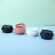 FX Meet the Yuanqi Thermal Cup Lid Accessories LHC Coffee Cup Bounce Lid Adapt Black Original White 400ml3271 Lid