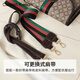 
CALWAN KEODH official website bag women's bag new style ck style crossbody small square bag versatile birthday gift for girlfriend wife [Coffee color] light luxury brand fashion printed bag practical and heart-wrenching girl girlfriend